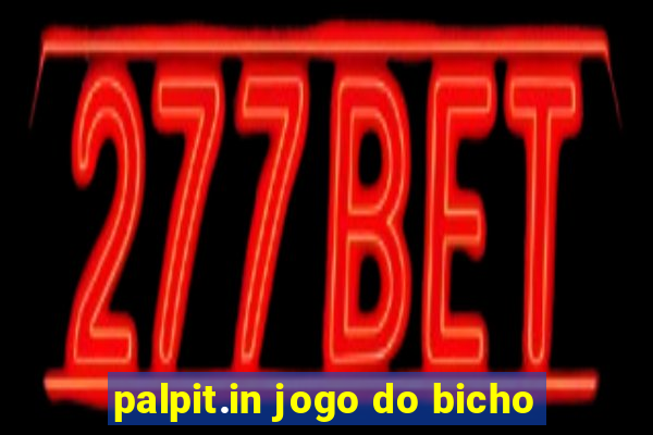 palpit.in jogo do bicho